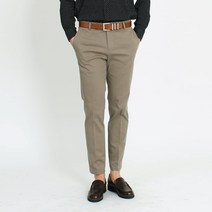 세컨에디션 봄여름용 면스판 남자 바지