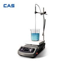 [카스]디지털 가열 자력 액상 실험실 자동 교반기 CMHS-100 hotplate stirrer
