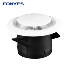 배기 환풍기 3/4/6 inch 플라스틱 air vent cover 욕실 벽 천장 관 환기 그릴 대 한 round 폴리에틸렌 75/100/150mm, [03] 6inch.150mm, 03 6inch.150mm