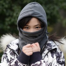 후드 넥워머(그레이), 상세페이지 참조, 상세페이지 참조