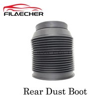 TTC 우레탄 완충기 승차감UP 코일스프링 쇼바보호 롤링감소 자동차 전면/후면 에어 쇼크 업소버 더스트 부츠아우디 A6 C6 4F S6 20072011 서스펜 349EA 9 호환, 02 Rear, 1개