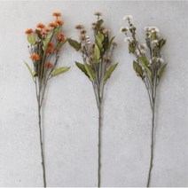 1인가구 북유럽 느낌의 데이지 인조 꽃 잔치데코 20대