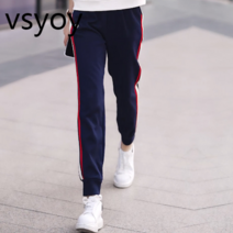 vsyoy 면 봄과 가을 캐주얼 운동복 여성 2023 봄 새로운 느슨한 작은 올 매치 패션 정장 유행