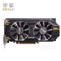 오리지널 ZOTAC 비디오 카드 GeForce GTX 650Ti 1GD5 Thunderbolt HA 128Bit Ti GDDR5 그래픽 NVIDIA Map, 한개옵션0