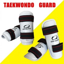 발목 보호대 아대 태권도 팔 신 가드 킥 복싱 수호자 가라데 레깅스 MMA 무아 타이어 패드에 대한 보호, M, One set_M