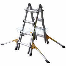 기본 전도방지대 아웃트리거 4개 1set 안전, 전도방지대 3단용 1셋