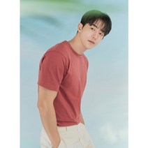 [국내 매장판] 탑텐 공용 오가닉 코튼 크루넥 반팔 티 MSD2TS3901 (23 S/S) 405246