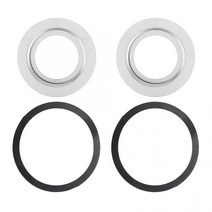 사용이 편리한 스테인레스 스틸 음식물 쓰레기 처리기 싱크 180mm ~ 114mm 어댑터 액세서리 부품 주방, 한개옵션0