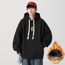남자 페이크 투피스 스타일 빅사이즈 맨투맨 후드티 5XL 오버핏 루즈핏 데일리룩 요즘잘나가는 핫 인싸템 A1