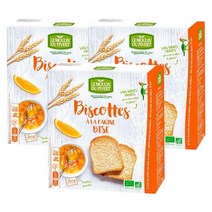Le Moulin du Pivert 르 물랑 드 피베르 페린 비즈 러스크 비스킷 과자 스낵 비건 팜유프리 270g 3팩