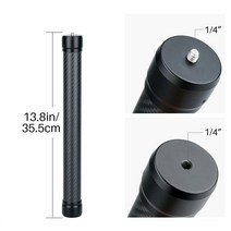 스마트폰 짐벌 셀카봉 삼각대Ronin S SC RSC2 Zhiyun FeiyuTech Hohem 카메라 안정기 짐벌 액세서리 용 탄, 01 Black