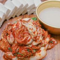 당일제조 국내산 통영 굴겉절이 1kg 굴김치 생굴 겉절이 알배기배추 김장