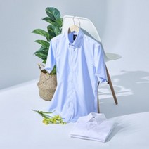 어반트 여름 반팔 셔츠 남성 남자 썸머 링클프리 이지케어 다림질 필요없는 와이셔츠 출장셔츠