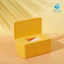 물티슈 케이스 디스펜서 손수건 보관함, 1개, 화이트