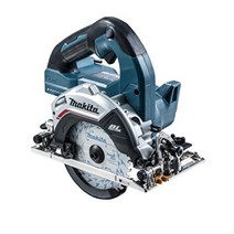 마키타 Makita HS474DZB 4.9인치 충전식 원형톱 18V 배터리 충전기 및 케이스 별도 판매, 블루개