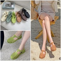 하이비비 여성 여름샌들 말랑말랑한 아쿠아샌들 젤리슈즈 젤리샌들 6컬러