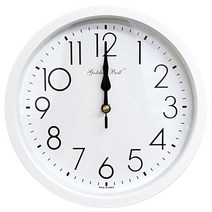 나nanr_GB1301 미니 무소음 벽시계 화이트 22cm 제조한국 장식 무시계 원형시게 메탈 개업 예쁜 인테리어 거실 서재 디자인 오피스 집들이선물♥sksnfll, ♥sstarting, ♥newvel