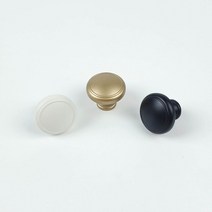 리찌B(1구) 가구 서랍손잡이 아연 화이트/골드/블랙 30x24mm DH-200B 손잡이닥터, 36.리찌B(DH-200B), 블랙, 미니드라이버세트
