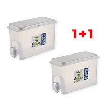 냉장고용 워터디스펜서 3.5L / 음료 디스펜서 / 물 디스펜서 /냉장용 디스펜서, 1+1이벤트