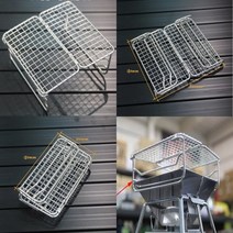 초미니 화로 그릴 석쇠 솔캠 혼자 1인 고기굽기 홈캠
