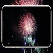 갤럭시노트FE 강화유리 액정보호필름 2매, 1개
