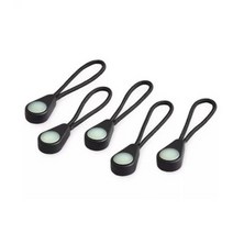 달자샵 3+2 야간 꿀팁소품 가방지퍼 야광고리 다용도 스트랩 키링, 3Pcs+2Pcs