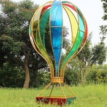 기타 바보사랑[기프트갓]인테리어 모형 열기구 (C) (대)