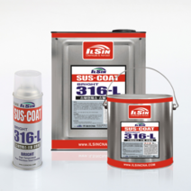 일신 L-316 스테인레스 스틸 락카 스프레이 코팅제
