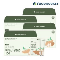 푸드버킷 지리산 생칡즙 100 120팩, 1개, 없음