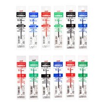유니 제트스트림 다색 리필심 SXR-80 0.38 0.5 0.7mm, SXR-80 0.38mm 블랙