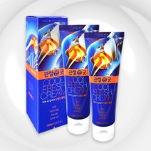 관절앤굿 크림 120mlx2개/쿨링 마사지크림, 2개