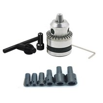 B10 드릴척 부싱 커넥터 포함 내경 4-8mm 0.6-6mm 비트 사용, 1개, B10 + 4mm (부싱내경)