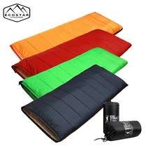 프리미엄 베이직 사각침낭 국내제작 사계절침낭 구름 캠핑이불 차박 백패킹, 레드