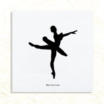 꾸밈 cp485-아크릴액자발레리나의하루 아크릴액자, 타입4-모습4