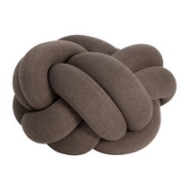 디자인하우스스톡홀름 Knot 쿠션 M Brown
