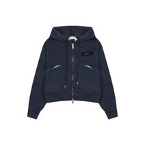 N21 여성 지퍼 후드 집업 자켓 N2127FRSW055BL