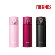 써모스 진공단열 휴대용 텀블러 JNI-301, 버건디, 300ml