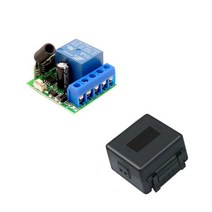 433mhz RF 송신기 및 수신기 모듈 DC 12v 1 채널 원격 제어 스위치 무선, 1R_4