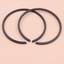 정원용 Stihl Solo Echo Shibaura Tanaka 전기 톱 스트리머 모어 엔진 부품용 피스톤 링 2 개들이 37mm x 1