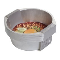PACKAGING 영국산 알루미늄 직화 일회용 냄비 15개입, 1개, 196mm x 65mm