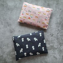 [DIY키트 패키지] (동영상설명 실바늘포함) 24cm 생리대 파우치만들기 방수파우치 자유학년 바느질세트