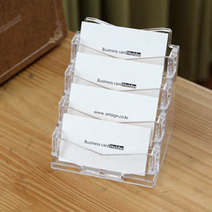 아트사인 아이홀더 명함꽂이 명함케이스 명함홀더 명함정리 아크릴명함꽂이 플라스틱명함케이 명함통