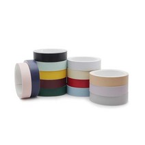 책 제본 테이프 제본용 라벨 표지 북 바인딩 35mm, 색상, 황색