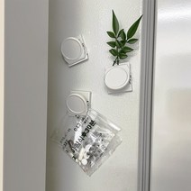 [삼도] 다용도 마그네틱 클립 자석집게 2P, 다용도 클립 자석집게 2P_블랙