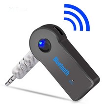 3.5mm 잭 오디오 블루투스 4.1 자동차 수신기 아우디 S 라인 A4 A3 A6 C5 Q7 Q5 A1 A5 80 TT A8 Q3 A7 R8 RS B6 B7 B8 S3 S4, 단일옵션