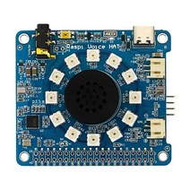 라즈베리파이4 아두이노 라떼판다 키트 raspberry pi 코딩 교육 voice hat wm8960 증폭기 with rgb led dual 마이크 ai 스피커 for 4 b, 라스피 보이스 모자