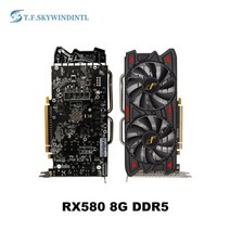 그래픽 카드 rtx 2060 6gb rtx 2060 super 8g rx 550 580, RX 580 8g