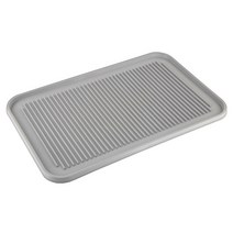 발판소독기 쟁반형 HACCP 신발받침대, 회색, 1개