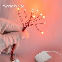 10pcs 1206 SMD Led 램프 플러스 1pc 3V CR2032 단추 셀 배터리 상자 배터리없이 모델 기차 DIY 만들기 건담, 옵션-04.Warmwhite