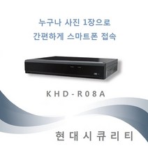KCE RIFATRON KHD-R08A 쉬운 스마트폰보기 8채널 CCTV 녹화기 리파트론, KHD-R08A - 6TB